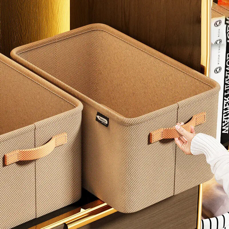 Organizador de Roupa, Toalhas e Cobertas