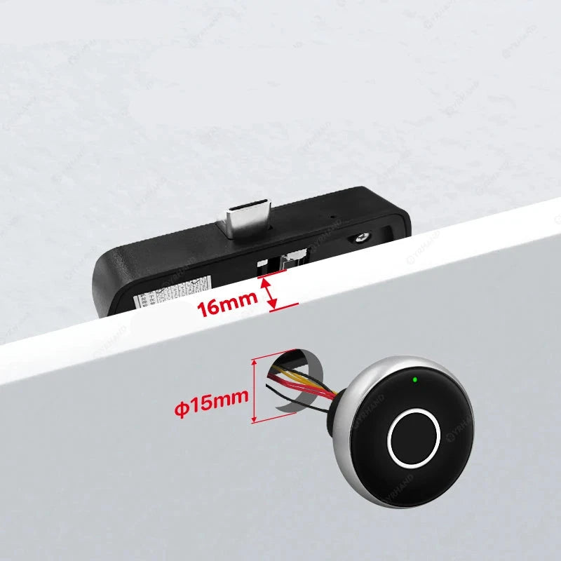 Fechadura de Armário com Biometria